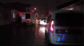 Eskişehir'de Ev Yangını