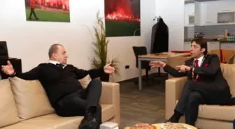 Fatih Terim, Eski Öğrencisi Rui Costa Buluştu