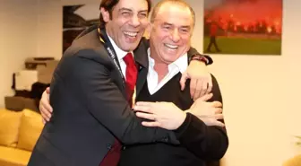 Fatih Terim, Eski Öğrencisi Rui Costa Buluştu