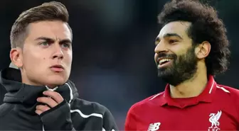 Juventus ile Liverpool, Transfer Borsasını Karıştıracak! Dybala - Salah Takası Gündemde