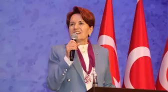 Meral Akşener Mersin'de