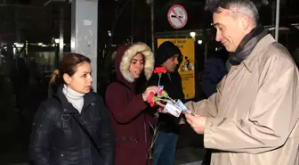 Milletin Adayı Şıktaşlı'dan Sevgililer Günü Jesti