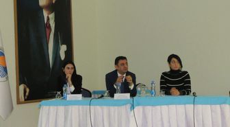 Polisten 'Güvenli Okul, Güvenli Eğitim' Toplantısı