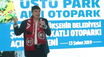 Şarampol Katlı Otoparkın Açılışı Yapıldı