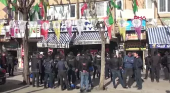 Siirt'te Hdp'lilerin Yürüyüşüne İzin Verilmedi