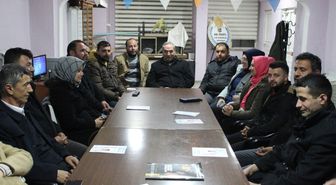 AK Parti Gölpazarı İlçe Başkanı İstifa Haberlerini Yalanladı