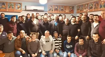 Akhisar Müftüsü, Ülkü Ocaklarının Misafiri Oldu