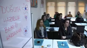 Anne ve Baba Adayları Doğuma ve Bebeği Karşılamaya Hazırlanıyor