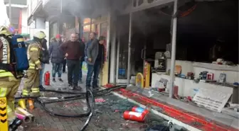 Avcılar'da Bir Web Tasarım Atölyesinde Yangın
