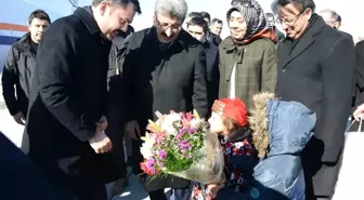 Bakan Kurum Van'da