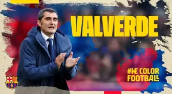 Barcelona Valverde'nin Sözleşmesini Uzattı