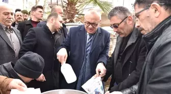 Başkan Ergün'e Muradiye'de Yoğun İlgi