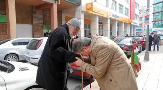 Başkan Palancıoğlu'ndan Çarşı Ziyareti