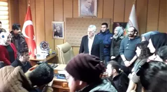 Baskil Belediyesine Ziyaret