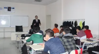 Başsavcı Aydemir'den Öğrencilere Hukuk ve Adalet Dersi