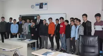 Başsavcıdan Öğrencilere Hukuk ve Adalet Dersi