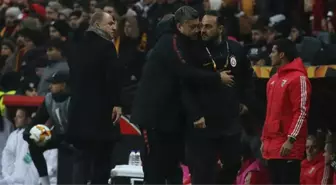 Fatih Terim'in Yardımcısı Hasan Şaş, Benfica Teknik Ekibiyle Tartıştı!