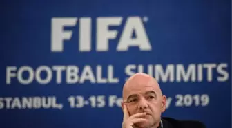 FIFA Başkanı Infantino: 'Türkiye'de Durum Giderek İyileşiyor'