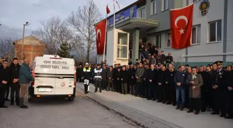 Güncelleme - Şehit Polis Memuru İçin Tören Düzenlendi