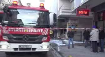 İstanbul-Avcılar'da Web Tasarım Atölyesinde Yangın
