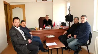 Karavaizoğlu, Suşehri'ni Ziyaret Etti