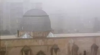 Mardin'de Sisten Dolayı Uçaklar İniş Yapamadı