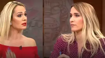 Nagihan Karadere ile Sema Aydemir, Canlı Yayında Birbirine Girdi