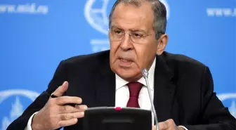 Rusya Dışişleri Bakanı Lavrov, Alman Mevkidaşı ile Görüştü