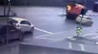 Tuzla'da İki Kadının Hırsızlarla Mücadelesi Kamerada