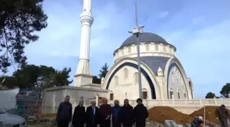 Ahi Evren Cami ve Otopark İnşaatı Tamamlandı