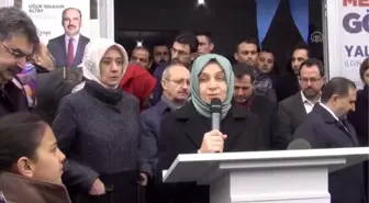 AK Parti Genel Başkan Yardımcısı Usta, AK Parti Ilgın Seçim Koordinasyon Merkezi Açılışını Yaptı