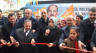 AK Parti Ilgın Seçim Koordinasyon Merkezi Açılışı