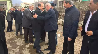 Başkan Adayı Çiftçi'den Taziye Ziyareti