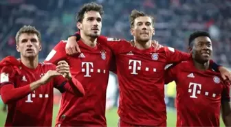 Bayern Münih İki Kez Geriye Düştüğü Maçı 3-2 Kazandı