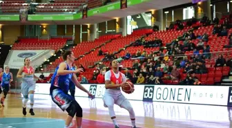 Bellona Kayseri Basketbol Farklı Kazandı