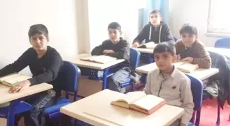 Çermik'te Hafız Yetişiyor