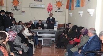 Çiftçi, Seçim Çalışmalarını Sürdürüyor