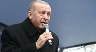 Cumhurbaşkanı Erdoğan: 'Halkalı-Kapıkule Hızlı Tren Hattı Projesi ile Ulaşım Süresi 4 Saatten 1...