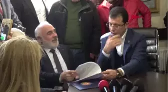 İmamoğlu Servisçileri Ziyaret Etti