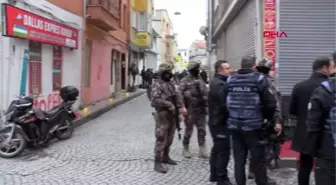 İstanbul- Aksaray'da Gece Kulübündeki Silahlı Kişiler Polisi Alarma Geçirdi 5