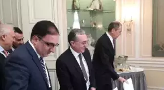 Lavrov'dan Almanya'da Inf ve Dağlık Karabağ Zirvesi