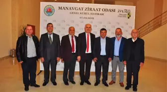 Manavgat Ziraat Odası'nda Yönetim Görev Dağılımı Yaptı