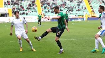 Manisa'da Gol Sesi Çıkmadı