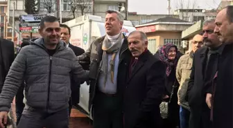 Metin Şentürk Bayrampaşa Tanzim Satış Noktasını Ziyaret Etti