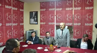 MHP Biga İlçe Başkanlığına Saadettin Saat Atandı