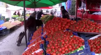 Tokat'ta Domates Tanzim Satış Fiyatından Satılıyor