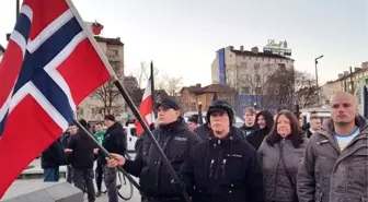 5 Ülkenin Aşırı Sağcıları, Siyahlar Giyerek Nazi Destekçisi Genarali Andı