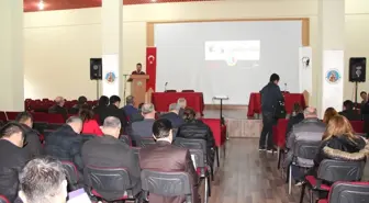 Avanos'ta 'Uyuşturucu Madde ile Mücadele' Semineri