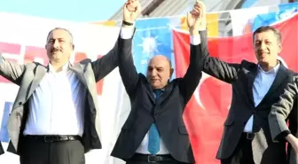 Bakan Gül: AK Parti Bu Ülkenin Birliğinin Teminatıdır