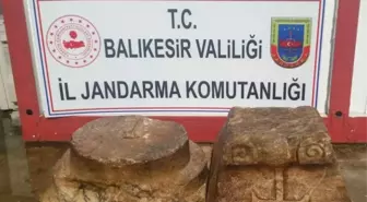 Balıkesir'de Tarihi Eser Operasyonu